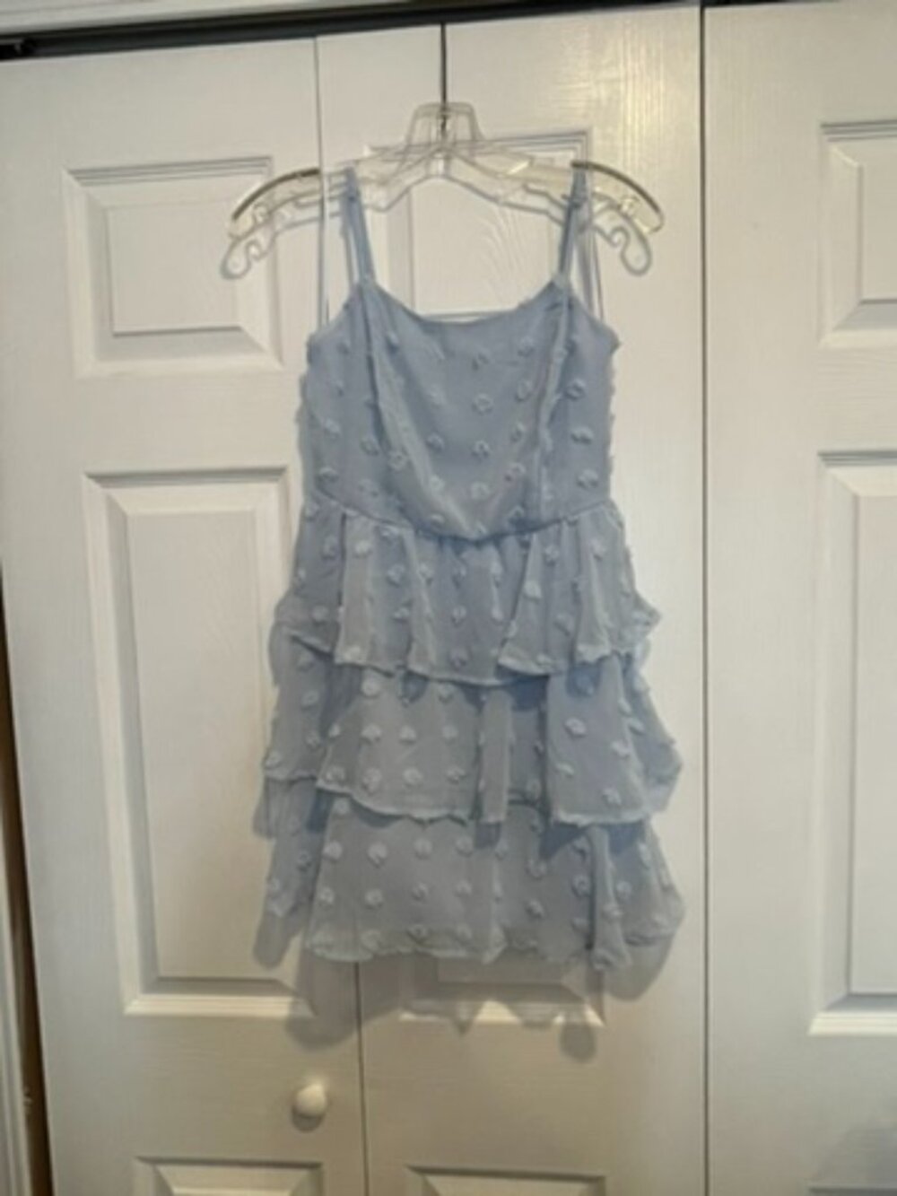 Light Blue Mini Dress